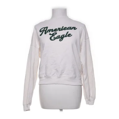 Collegetröja (Beige) från American Eagle Bomull, Återvunnen polyester