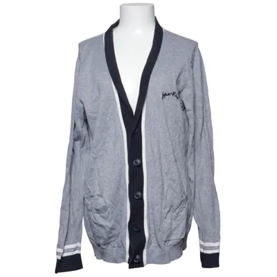 Cardigan (Grå, Blå, Hvid) fra Japan Rags Bomuld