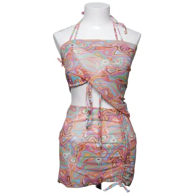 Badset (Flerfärgad) Elastan, Polyester