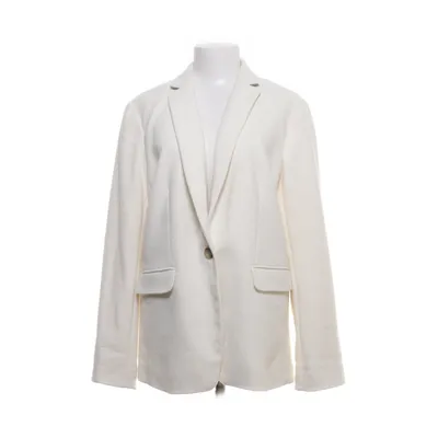 Blazer (Wit) van Ann Taylor Katoen, Polyester