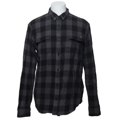 Chemise en flanelle (Gris, Noir) de DePalma Workwear Coton