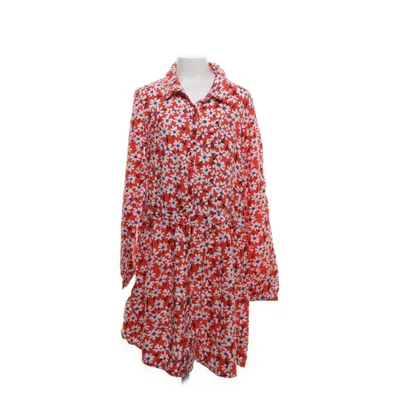 Blousejurk (Rood, Meerkleurig) van La Redoute Viscose