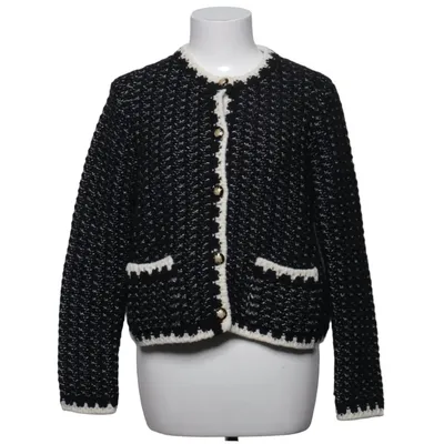 Kofta (Svart, Vit) från Ba&sh Akryl, Bomull, Elastan, Polyester, Ull
