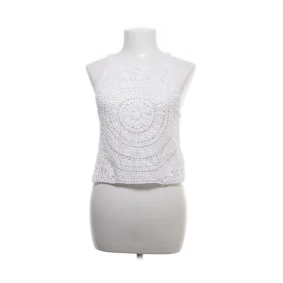 Tank Top (White) from H&M Coachella Cotton