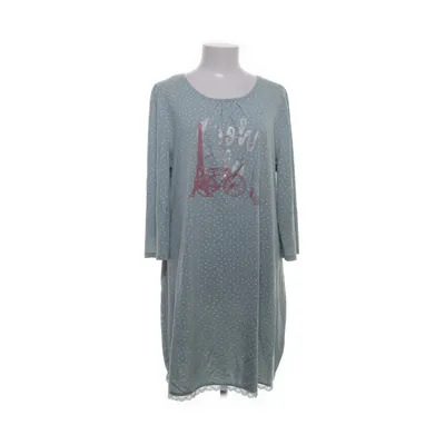 Nachtjapon (Turquoise) van Gina Benotti Elastaan, Polyester, Viscose