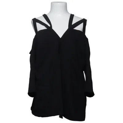Top (Schwarz) von Anna Field Curvy Baumwolle, Elasthan