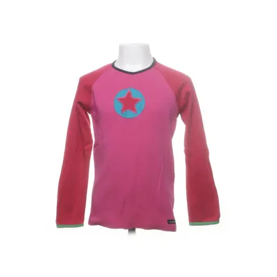Lange mouwen shirt (Roze, Rood) van Villervalla Katoen, Elastaan