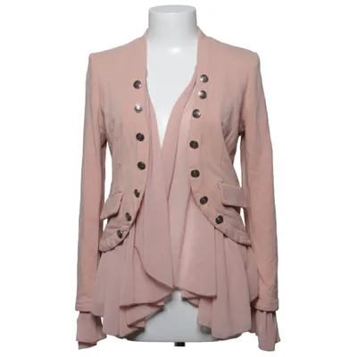 Blazer (Pink) von Chica London Baumwolle, Elasthan