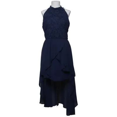 Cocktailjurk (Blauw) van Quiz Elastaan, Polyamide, Polyester