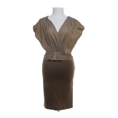 Dress (Beige) from MaxMara Cotton, Silk