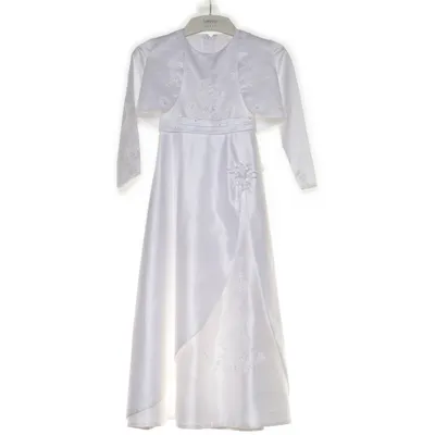 Brudnäbbsklänning (Vit) från Lohrengel Bomull, Nylon, Polyester, Viskos