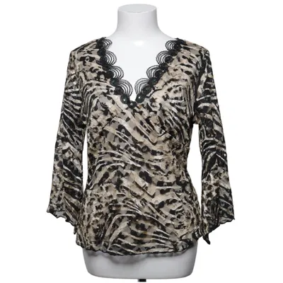 Top (Black, Beige, Multicolored) from Nicola Elastane, Polyester