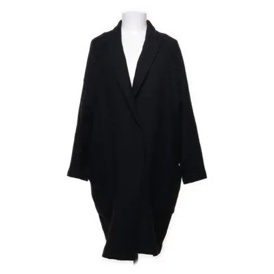 Frakke (Sort) fra Carin Wester Polyester, Uld