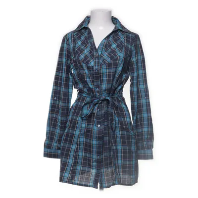 Skjortklänning (Blå, Svart, Vit) från ONLY Limitless Bomull