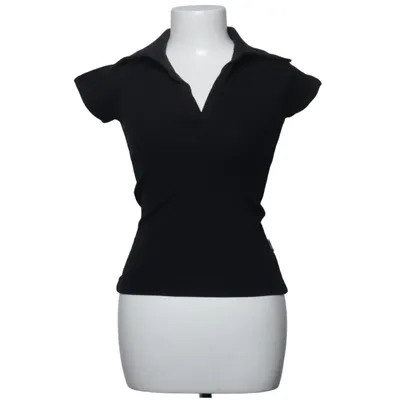 Poloshirt (Zwart) van Blake Katoen, Elastaan