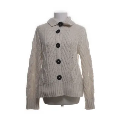 Cardigan (Beige) van Armani Jeans Mohair, Nylon, Wol