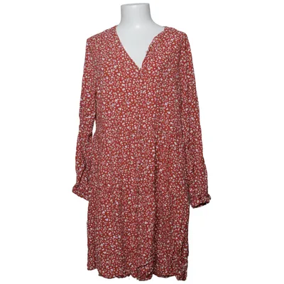 Jurk (Rood, Meerkleurig) van Janina Viscose