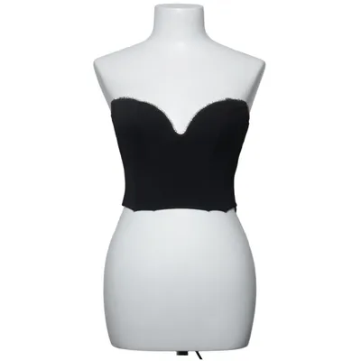 Korsett (Svart) från Zara Polyester