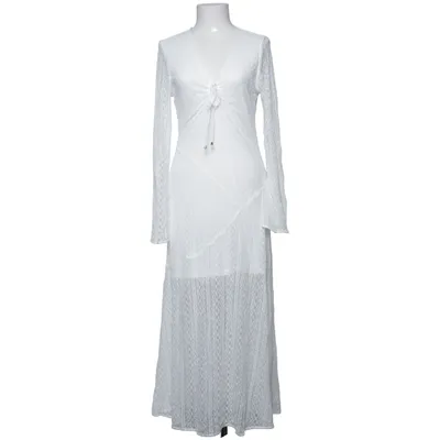 Maxi jurk (Wit) van Zara