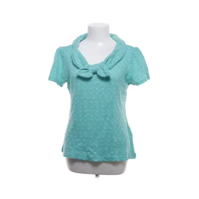 Top (Turquoise) van Collectif Viscose