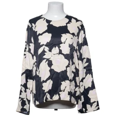 Blus (Svart, Beige) från Marimekko