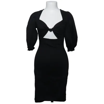 Robe (Noir) de Trendyol Coton, Élasthane, Polyester