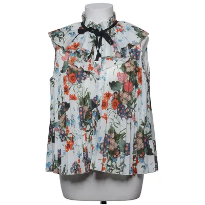 Topp (Vit, Flerfärgad) från Erdem x H&M Polyester