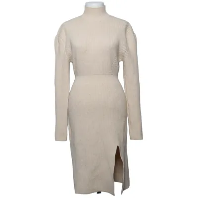 Turtleneck dress (Beige) from Adoore Acrylic, Cashmere, Polyamide, Polyester