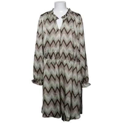 Dress (Green, Brown, White) from Bodyflirt