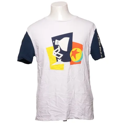 T-shirt (Vit, Blå, Gul, Flerfärgad) från Disney Pixar Bomull