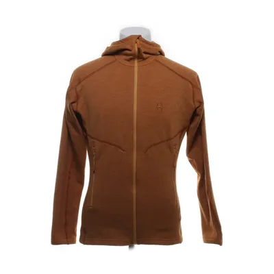 Hoodie (Orange) from Haglöfs Elastane, Polyamide, Recycled polyester