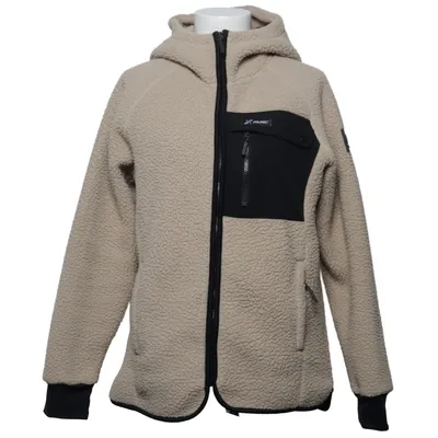 Fleecejakke (Sherpa Hoodie) fra Revolution Race Elastan, Polyester