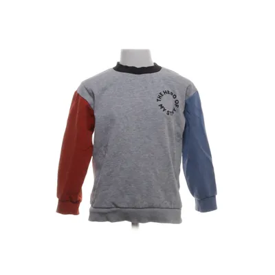 Collegetröja (Grå, Flerfärgad) från H&M Kids Bomull, Polyester