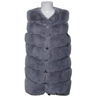 Gilet d'extérieur (Gris) de Yu & Me Polyester