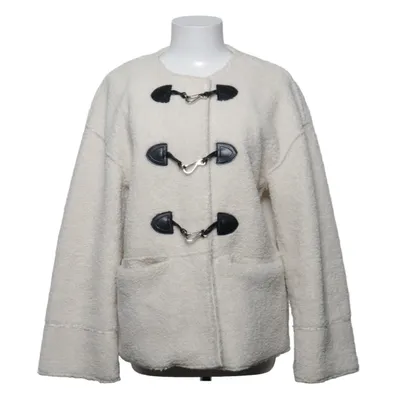Duffle coat (Beige) from Dobber Polyester