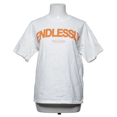 T-shirt (White) from Pull & Bear Cotton