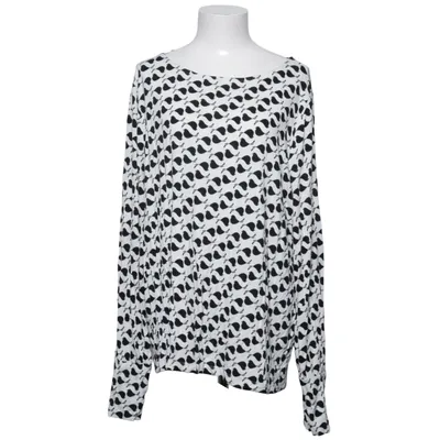 Topp (Vit, Svart) från Me&i Elastan, Viskos