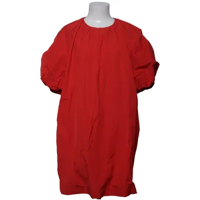 Klänning (Röd) från Arket Bomull, Polyester, Lyocell