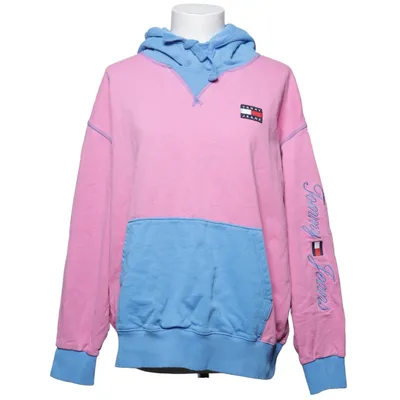 Huvtröja (Rosa, Blå) från Tommy Hilfiger Jeans Bomull