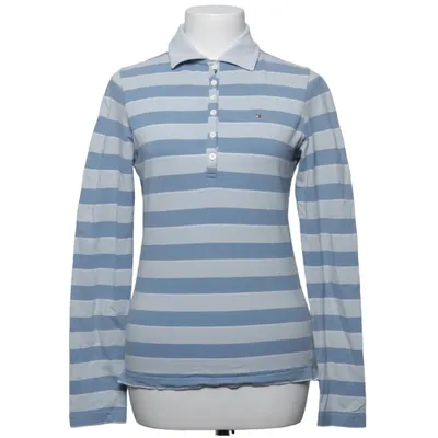 Rugby shirt (Blauw, Wit) van Tommy Hilfiger Golf Katoen, Elastaan
