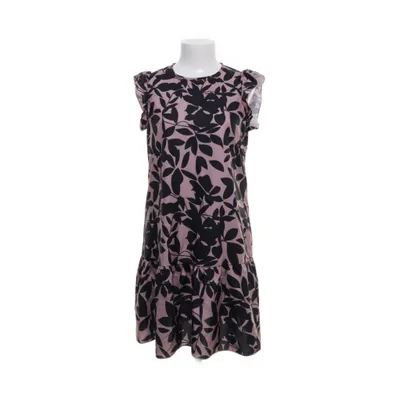 Dress (Black, Purple) from Droimp Polyester