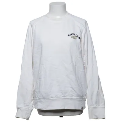 Sweatshirt (White) from Dickies Cotton, Elastane