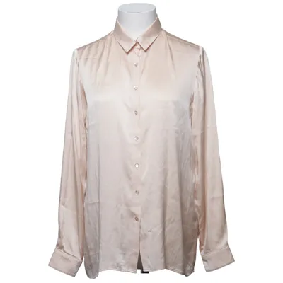 Blouse (Beige) from Holly Golightly Elastane, Silk