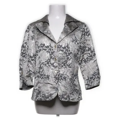 Blazer (Grijs, Meerkleurig) van Armani Collezioni Katoen, Polyester, Zijde