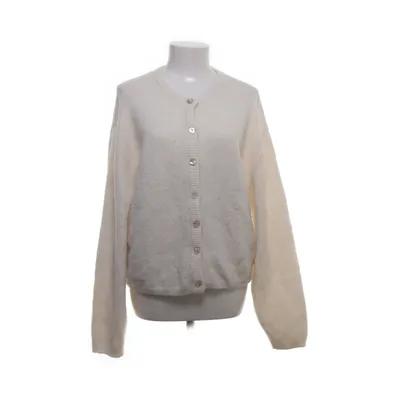 Cardigan (Blanc) de Premium Quality Gina Tricot Laine d'alpaga, Élasthane, Polyester, Laine