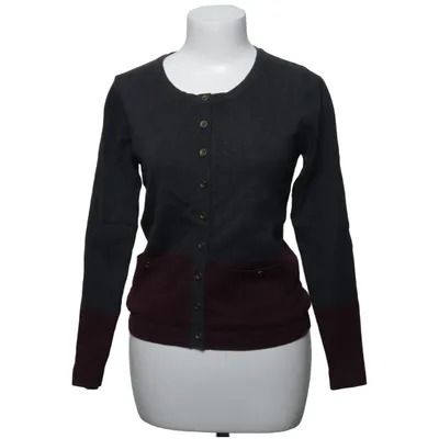 Cardigan (Gray, Red) from Flash Essential Cotton, Nylon