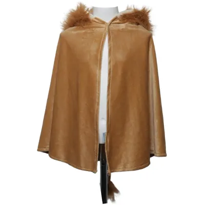 Fancy dress (Brown) from Den Goda Fen Polyester