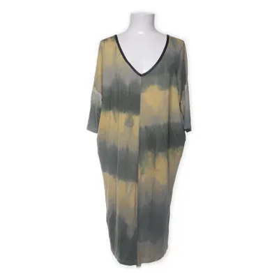 Robe (Jaune, Vert, Gris) de RockeeWitter Élasthane, Polyuréthane, Viscose