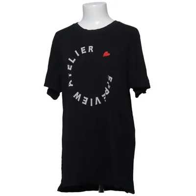 T-shirt (Schwarz, Weiß, Rot) von 5 Preview Baumwolle