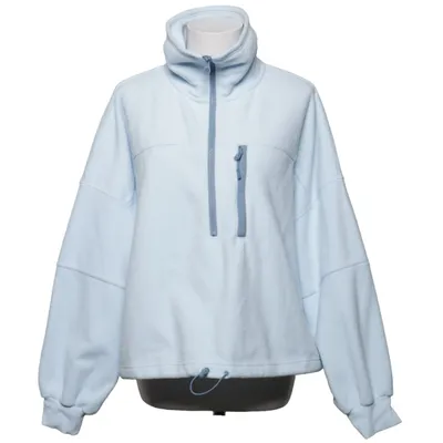Fleecetrøje (Blå) fra H&M Move Polyester, Polyamid